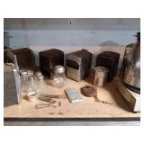 Assorted Vintage Commercial Restaurant Supplies and Equipment