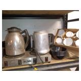 Assorted Vintage Commercial Restaurant Supplies and Equipment