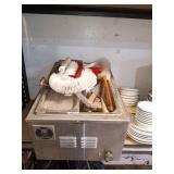 Assorted Vintage Commercial Restaurant Supplies and Equipment