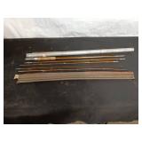 Vintage Montague Rapidan Bamboo Fly Fishing Rod with Tube Case