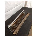 Vintage Montague Rapidan Bamboo Fly Fishing Rod with Tube Case