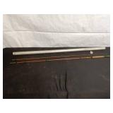Vintage Shakespeare Wonderod Fishing Rod with Metal Tube
