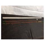 Vintage Shakespeare Wonderod Fishing Rod with Metal Tube