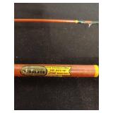 Vintage Shakespeare Wonderod Fishing Rod with Metal Tube