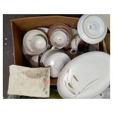 Assorted Collection of Vintage China and Glassware