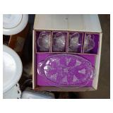 Assorted Collection of Vintage China and Glassware