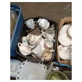 Assorted Collection of Vintage China and Glassware