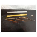 Vintage Wright & McGill Trailmaster Fly Fishing Rod 7.5 ft