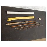 Vintage Wright & McGill Trailmaster Fly Fishing Rod 7.5 ft