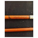 Vintage Wright & McGill Trailmaster Fly Fishing Rod 7.5 ft