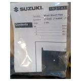 Suzuki Eiger Winch Mount Plate for LTA400/A400F/F400/F400F
