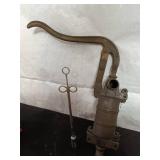 Antique Myers Ashland O. Cast Iron Hand Water Pump