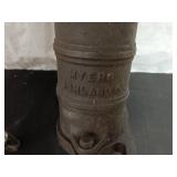 Antique Myers Ashland O. Cast Iron Hand Water Pump