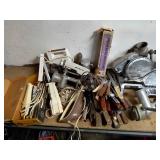 Assortment of Vintage Kitchen Tools and Appliances