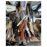 Assortment of Vintage Kitchen Tools and Appliances