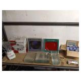 Assorted Kitchenware Set with Blender, Slow Cooker, and Charger Plates