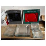 Assorted Kitchenware Set with Blender, Slow Cooker, and Charger Plates
