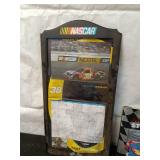 NASCAR Collectible Set with Pool Balls and Harley-Davidson Book