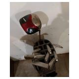 Complete Set of Golf Clubs with Powerbilt Bag