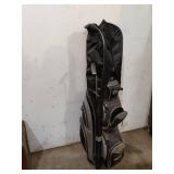 Complete Set of Golf Clubs with Powerbilt Bag