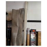 Collection of Assorted Window Blinds and Carnaval Rug