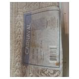 Collection of Assorted Window Blinds and Carnaval Rug