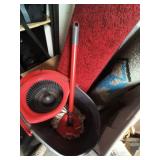 Assorted Household Items Including O-Cedar Mop and Hamilton Beach Iron