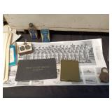 U.S. Air Force Vintage Uniform Set with Travel Trunks and Memorabilia