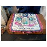 U.S. Air Force Vintage Uniform Set with Travel Trunks and Memorabilia