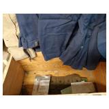 U.S. Air Force Vintage Uniform Set with Travel Trunks and Memorabilia