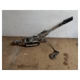 Used Hand Winch with Cable and Hooks