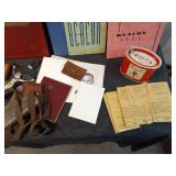 Collection of Vintage Yearbooks, Boy Scouts Memorabilia, and Miscellaneous Collectibles