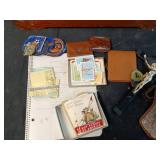 Collection of Vintage Yearbooks, Boy Scouts Memorabilia, and Miscellaneous Collectibles
