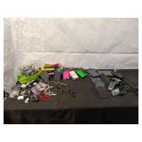 Mixed Lot of Electronics: Tablets, Phones, and Accessories