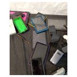 Mixed Lot of Electronics: Tablets, Phones, and Accessories