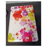 Used HP Laptop with Floral Design and Charger