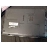 Used HP Laptop with Floral Design and Charger