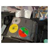 Vintage Music and Audio Collection with Speakers and Accessories