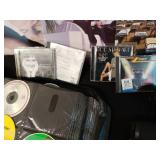 Vintage Music and Audio Collection with Speakers and Accessories