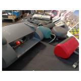 Vintage Music and Audio Collection with Speakers and Accessories