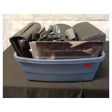 Vintage Music and Audio Collection with Speakers and Accessories