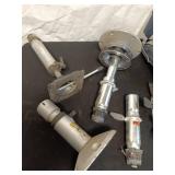 Assorted Marine Boat pedistol Seat Mounts and Cushions