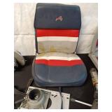 Assorted Marine Boat pedistol Seat Mounts and Cushions