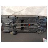 Vintage Batmobile Toy Car and Batman Figure with Comic Book Collection