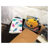 Vintage Music Collection Including Vinyl Records, Cassette Tapes, and More