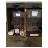 Vintage Keuffel & Esser Transit Level with Tripod and Case