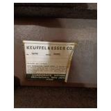 Vintage Keuffel & Esser Transit Level with Tripod and Case