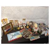 Collection of Coca-Cola Memorabilia and Model Toys