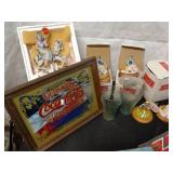 Collection of Coca-Cola Memorabilia and Model Toys