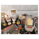 Collection of Coca-Cola Memorabilia and Model Toys